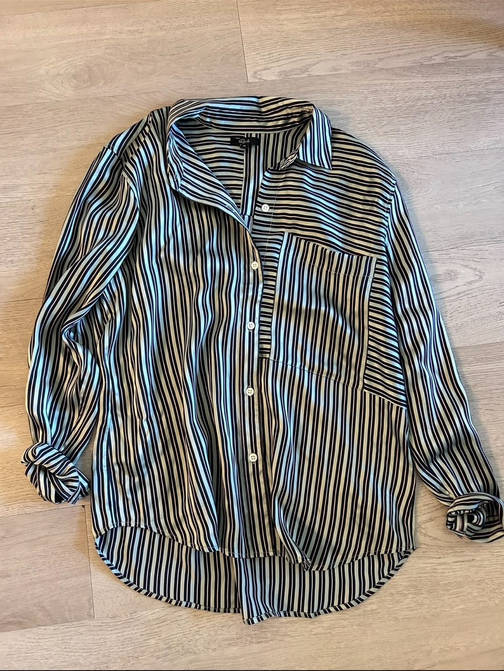 Rails Silk Top